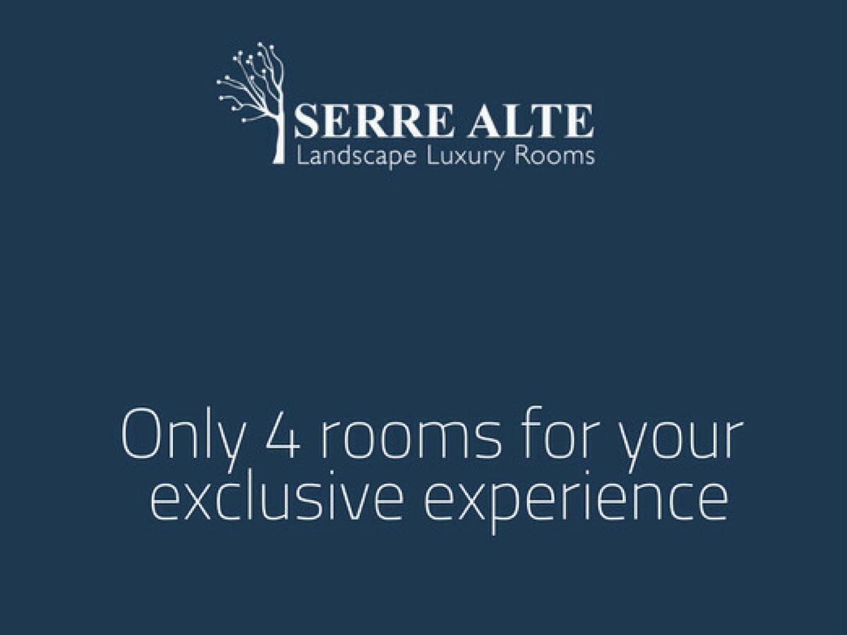 Serre Alte Landscape Luxury Rooms Мателика Экстерьер фото