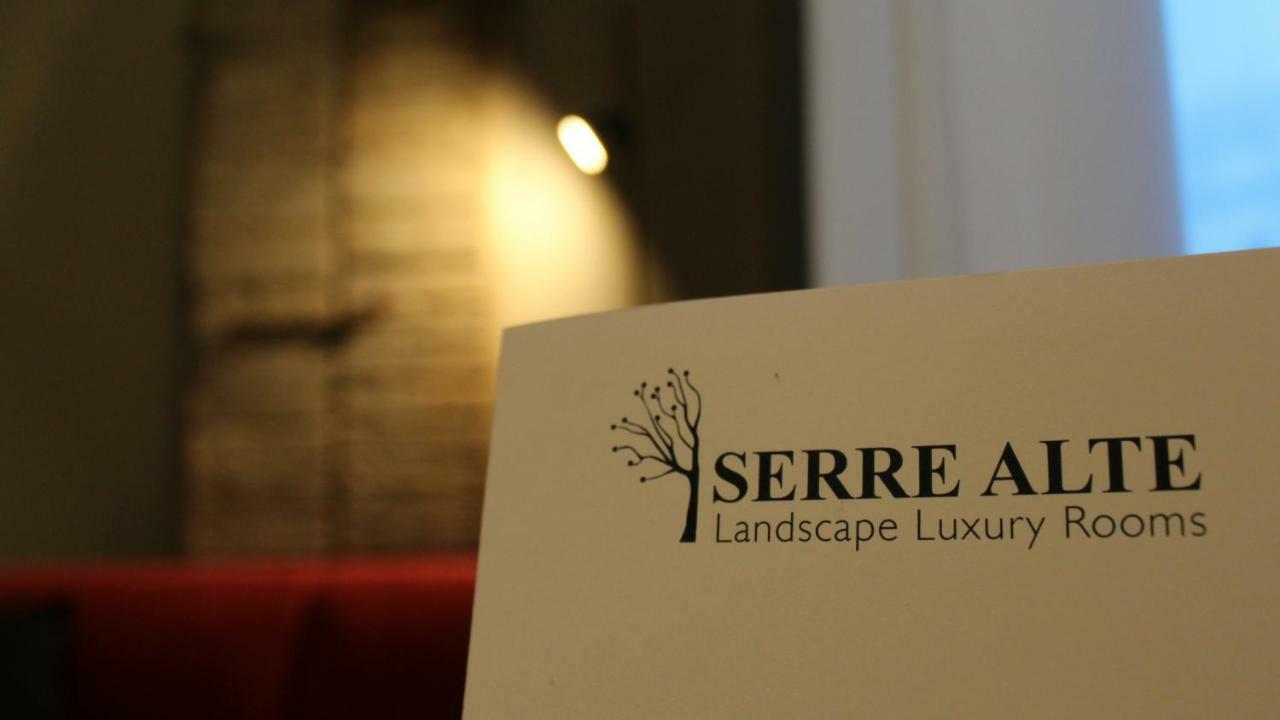 Serre Alte Landscape Luxury Rooms Мателика Экстерьер фото